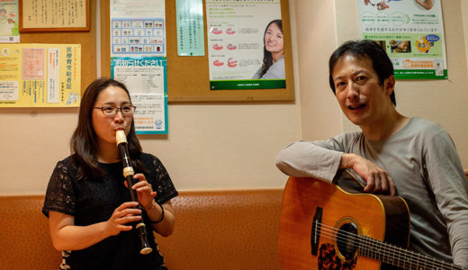 04 磯島よしひろ：東町 music cafe