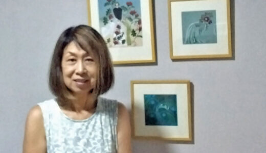 38 ①「村上章子 蒔絵展 ＆ 和のしつらえ着物」②「『今＿日 imahi』今井博子 写真展」